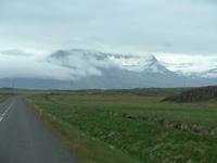 Island, Gletscher im Süden
