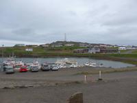 Island,  Djupivogur Hafen