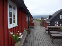 Island, Mittagspause in Djupivogur