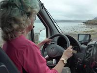 Island, Aldis bei der Arbeit