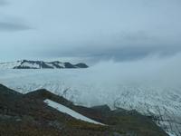 Island, Gletscherblick