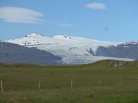 Island, Gletscherzungen bei Höfn
