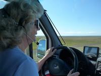 Island, Aldis bei der Arbeit