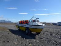 Island, Gletscherlagune 