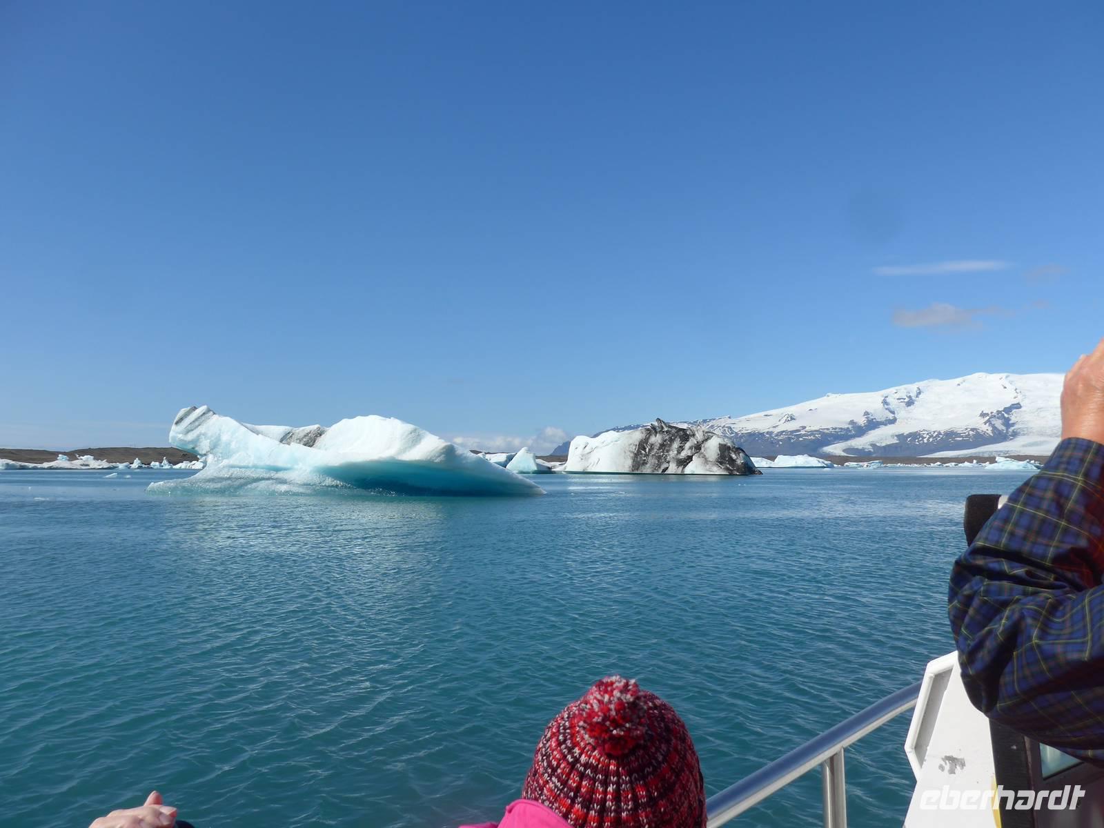 Island, Gletscherlagune 