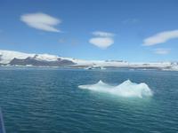 Island, Gletscherlagune 