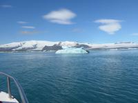 Island, Gletscherlagune 