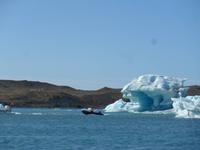 Island, Gletscherlagune 