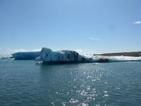 Island, Gletscherlagune 