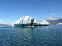 Island, Gletscherlagune 