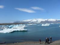 Island, Gletscherlagune 