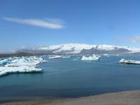 Island, Gletscherlagune 