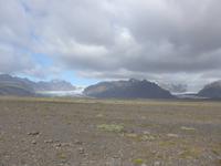 Island, Gletscher im Süden