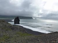 Island, Küste bei Dyrholaey