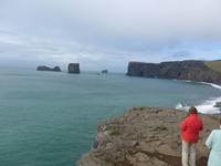 Island, Küste bei Dyrholaey