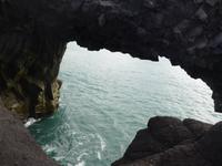 Island, Küste bei Dyrholaey