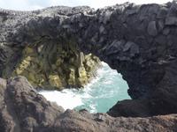 Island, Küste bei Dyrholaey