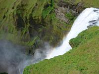 Island, Skogar-Wasserfall