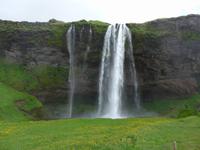 Island, Seljalandsfoss