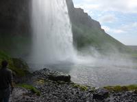 Island, Seljalandsfoss