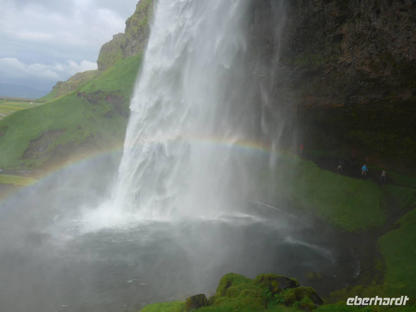 Island, Seljalandsfoss