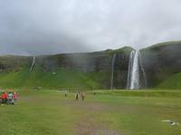 Island, Seljalandsfoss