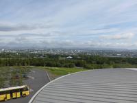 Island, Reykjavik,Blick vom  am Perlan