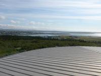 Island, Reykjavik, Blick vom Perlan