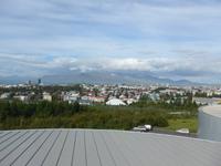 Island, Reykjavik, Blick vom Perlan