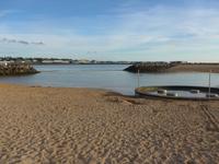 Island, Reykjavik, Stadtstrand