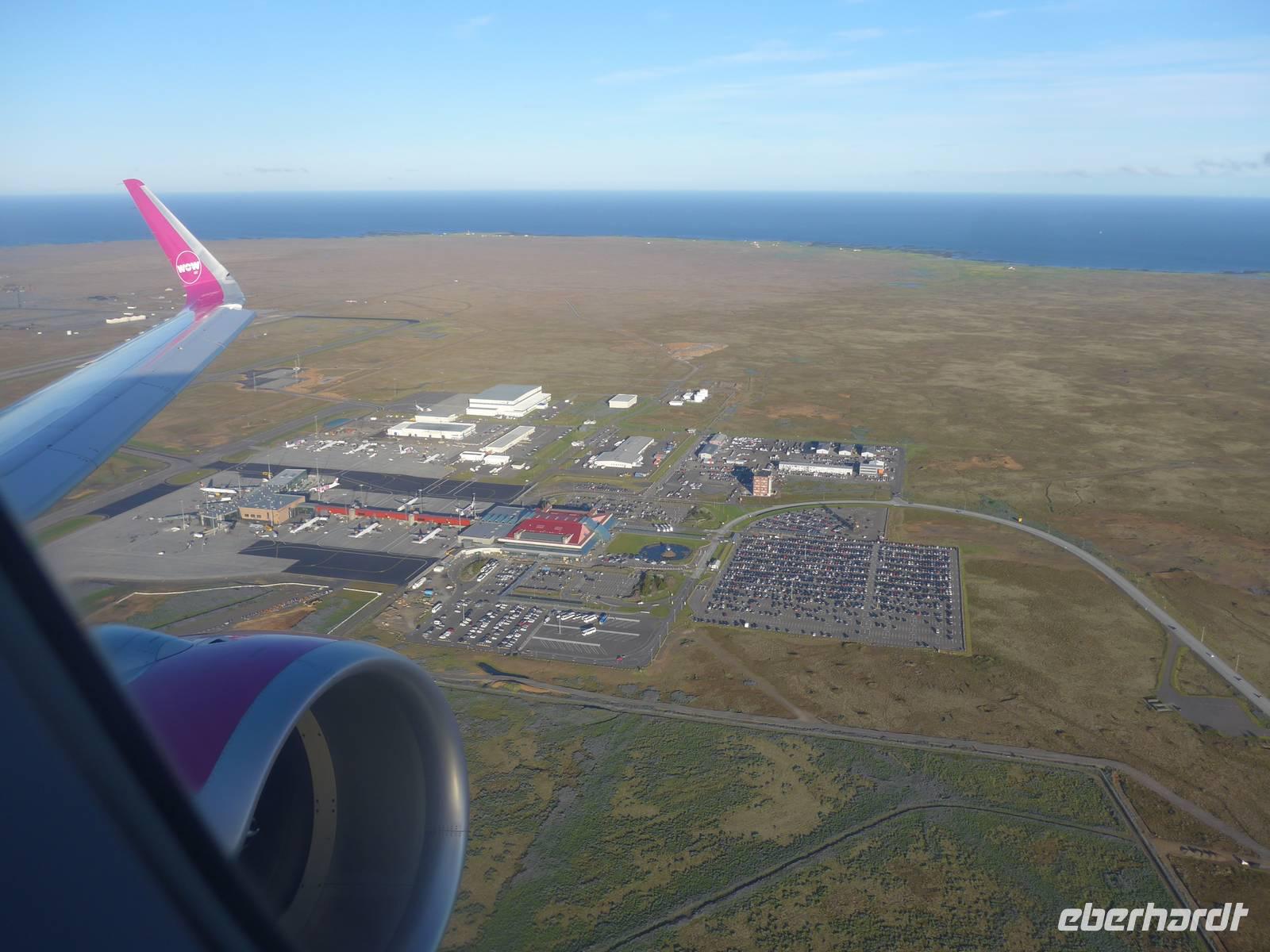 Island,. WOW Air über KEF