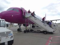 Island, Ankunft in Berlin-Schönefeld