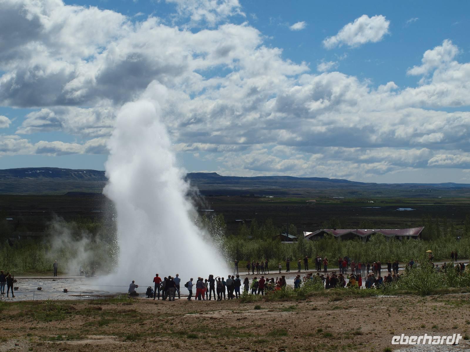 Hochtemperaturgebiet Haukadalur