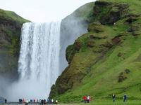 Wasserfall Skogafoss