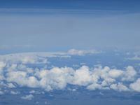 0011 Island - Anflug - Blick auf Vulkane und Gletscher