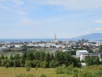 0027 Island -  Reykjavik - Blick vom Perlan