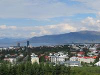 0028 Island -  Reykjavik - Blick vom Perlan