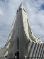 0035 Island -  Reykjavik -  Hallgrimskirkja