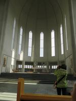 0039 Island -  Reykjavik -  Hallgrimskirkja