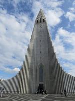 0041 Island -  Reykjavik -  Hallgrimskirkja