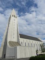 0042 Island -  Reykjavik -  Hallgrimskirkja