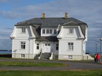0053 Island -  Reykjavik - Haus wo sich Gorbatschow und Reagan 1986 trafen