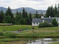 0075 Island -  Ausflug Goldener Kreis - Pingvellir Nationalpark