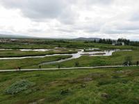 0076 Island -  Ausflug Goldener Kreis - Pingvellir Nationalpark