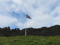 0079 Island -  Ausflug Goldener Kreis - Pingvellir Nationalpark - Hier fand das Alping statt