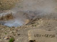 0092 Island -  Ausflug Goldener Kreis - Geysirgebiet