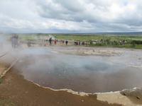 0106 Island -  Ausflug Goldener Kreis - Geysirgebiet