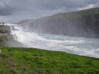 0128 Island -  Ausflug Goldener Kreis - Gullfosswasserfall