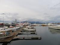 0141 Island -  Reykjavik - Hafen