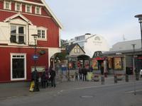 0142 Island -  Reykjavik - Fußgängerzone